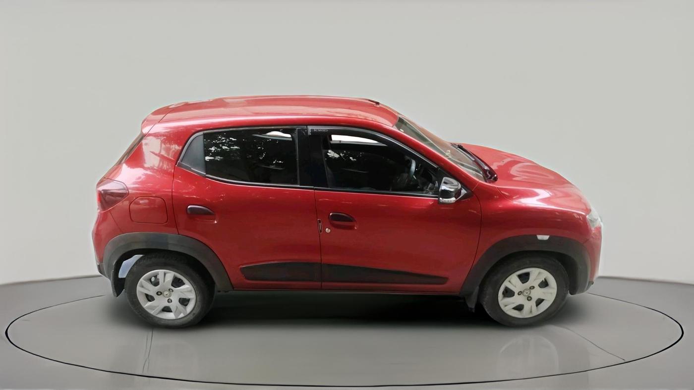2022 Renault Kwid RXT 1.0 AMT, Petrol, Automatic, 33,606 km, exterior