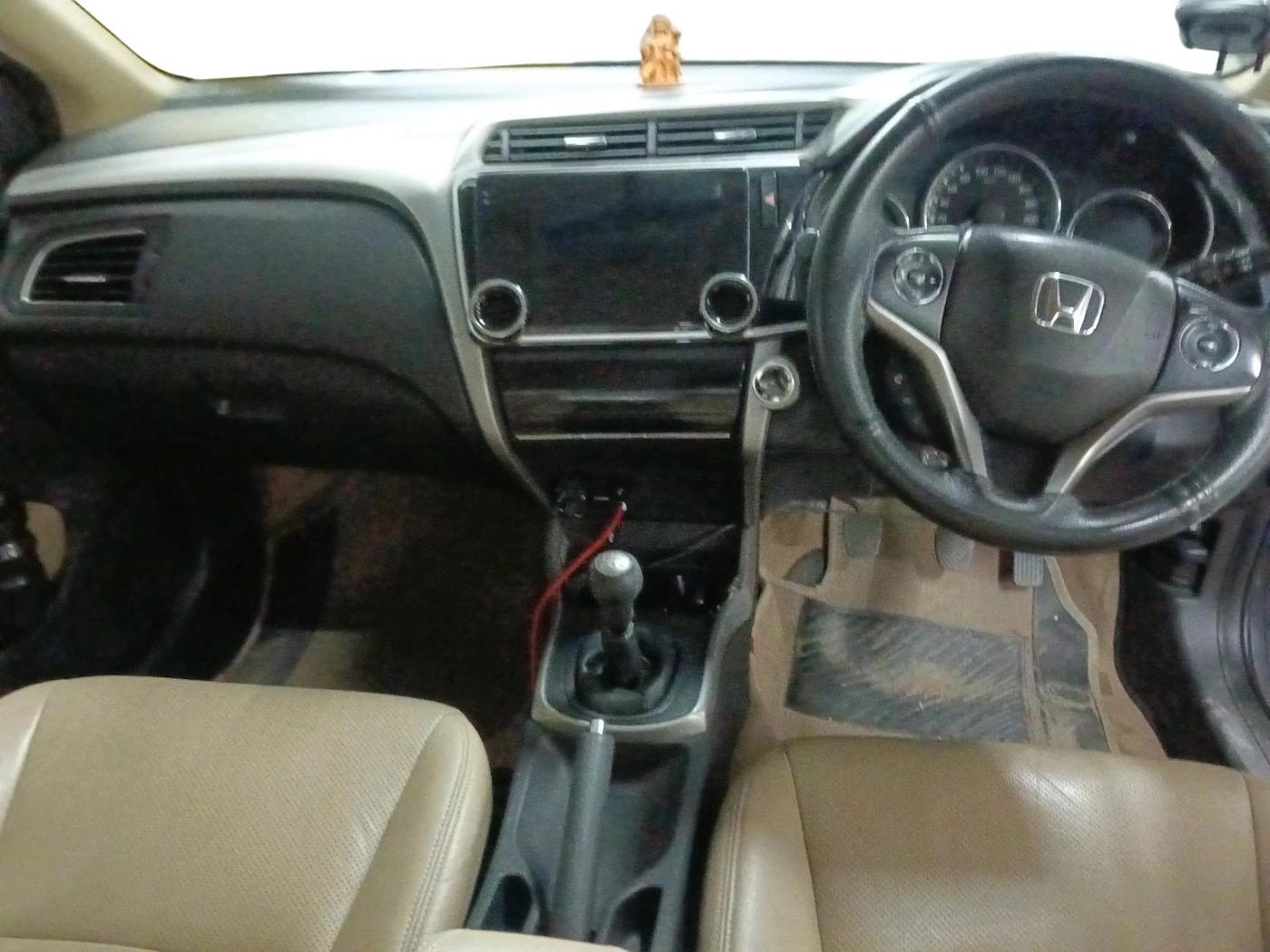 2017 Honda City 1.5L I-VTEC V MT, Petrol, Manual, 74,994 km, interior