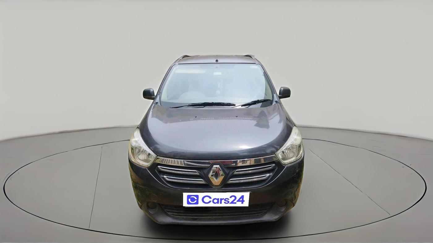 2015 Renault Lodgy 85 PS RXE 8 STR, Diesel, Manual, 64,000 km, exterior