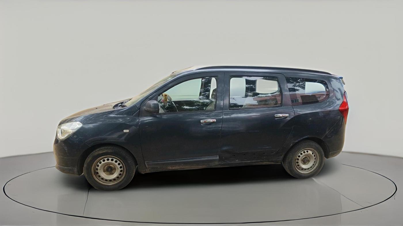 2015 Renault Lodgy 85 PS RXE 8 STR, Diesel, Manual, 64,000 km, exterior