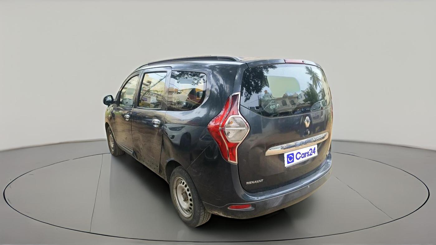 2015 Renault Lodgy 85 PS RXE 8 STR, Diesel, Manual, 64,000 km, exterior
