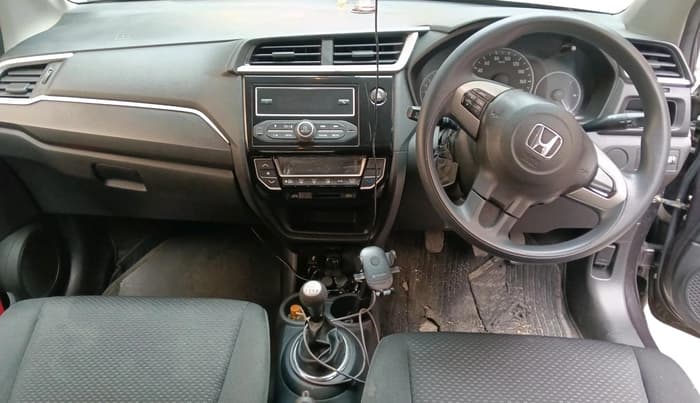 2017 Honda BR-V 1.5L I-VTEC S, Petrol, Manual, 58,943 km, interior