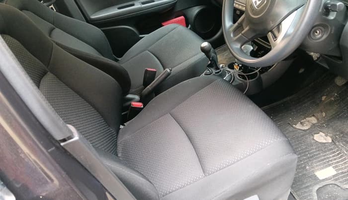 2017 Honda BR-V 1.5L I-VTEC S, Petrol, Manual, 58,943 km, interior