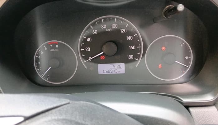 2017 Honda BR-V 1.5L I-VTEC S, Petrol, Manual, 58,943 km, interior