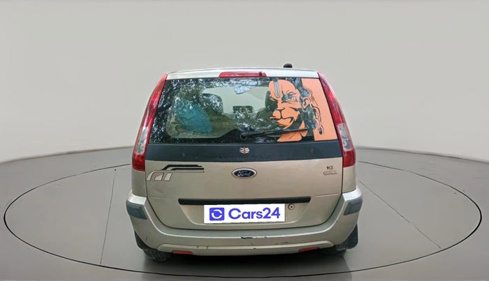 2006 Ford Fusion 1.6 PETROL, Petrol, Manual, 1,54,224 km, exterior