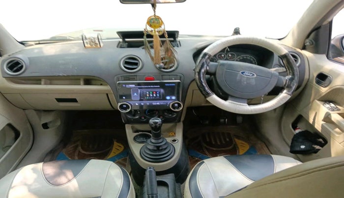 2006 Ford Fusion 1.6 PETROL, Petrol, Manual, 1,54,224 km, interior