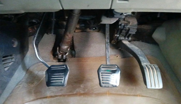 2006 Ford Fusion 1.6 PETROL, Petrol, Manual, 1,54,224 km, interior