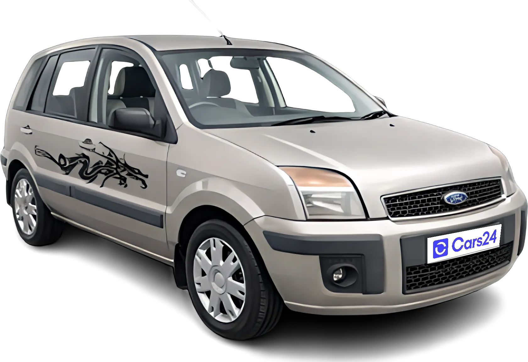 2006 Ford Fusion - Hatchback - Petrol - Manual - ₹1.24 lakh