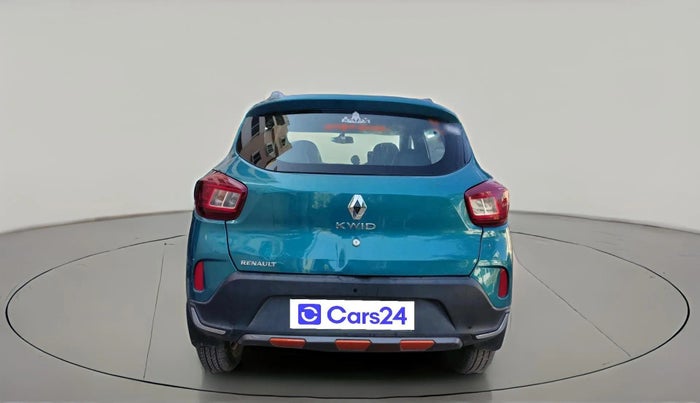 2020 Renault Kwid CLIMBER 1.0 (O), Petrol, Manual, 44,100 km, exterior