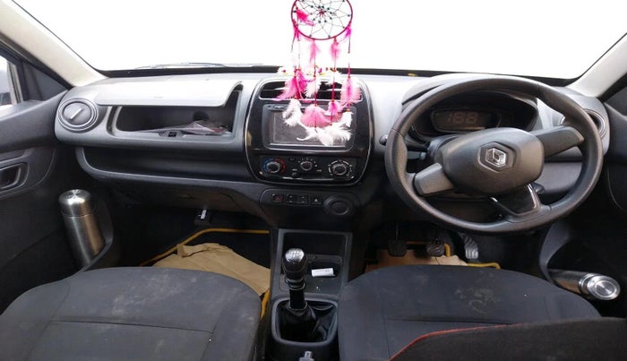 2017 Renault Kwid RXT 1.0, Petrol, Manual, 90,484 km, interior