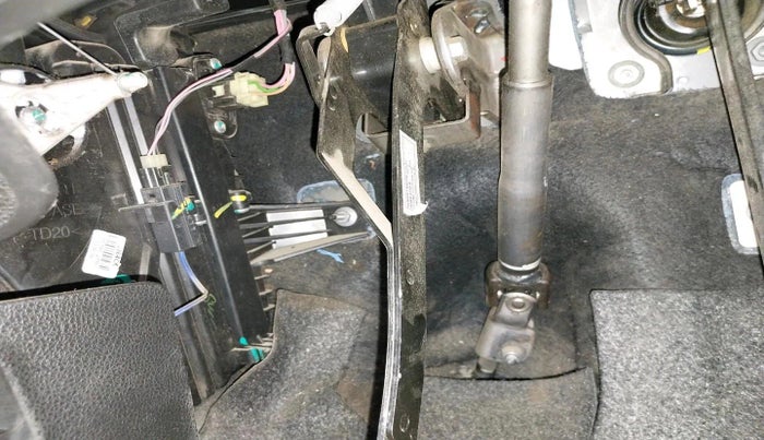 2017 Renault Kwid RXT 1.0, Petrol, Manual, 90,484 km, interior