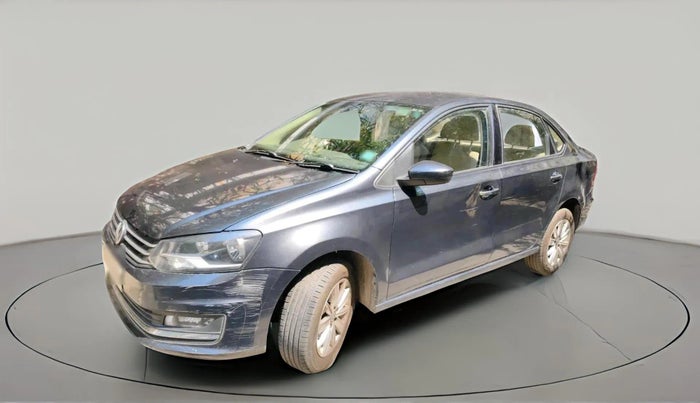 2016 Volkswagen Vento HIGHLINE 1.5 AT, Diesel, Automatic, 88,128 km, exterior
