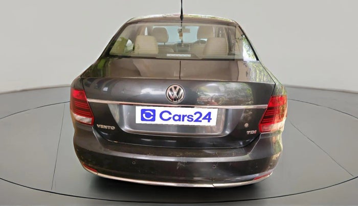 2016 Volkswagen Vento HIGHLINE 1.5 AT, Diesel, Automatic, 88,128 km, exterior
