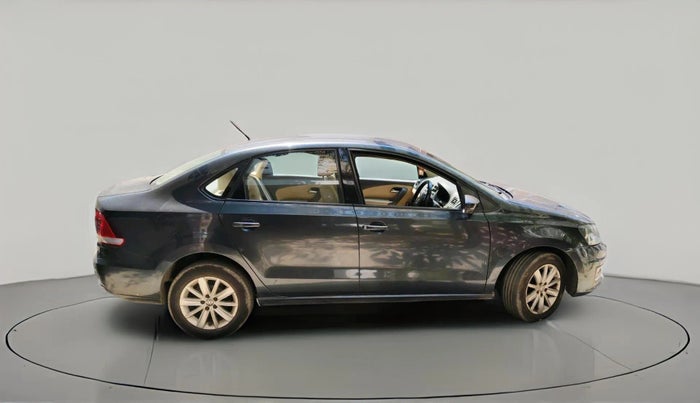 2016 Volkswagen Vento HIGHLINE 1.5 AT, Diesel, Automatic, 88,128 km, exterior