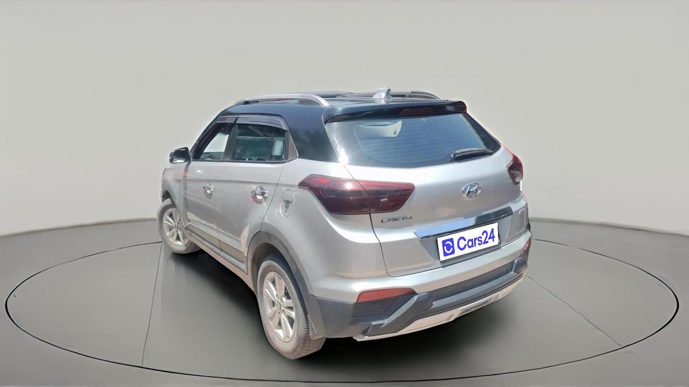 2015 Hyundai Creta SX PLUS AT 1.6 DIESEL, Diesel, Automatic, 1,19,252 km, exterior