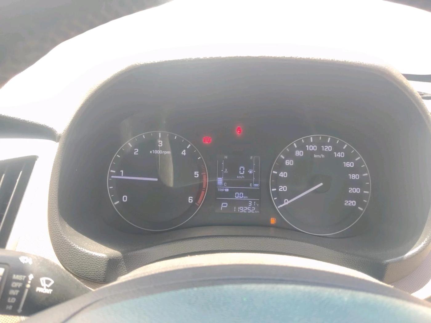 2015 Hyundai Creta SX PLUS AT 1.6 DIESEL, Diesel, Automatic, 1,19,252 km, interior