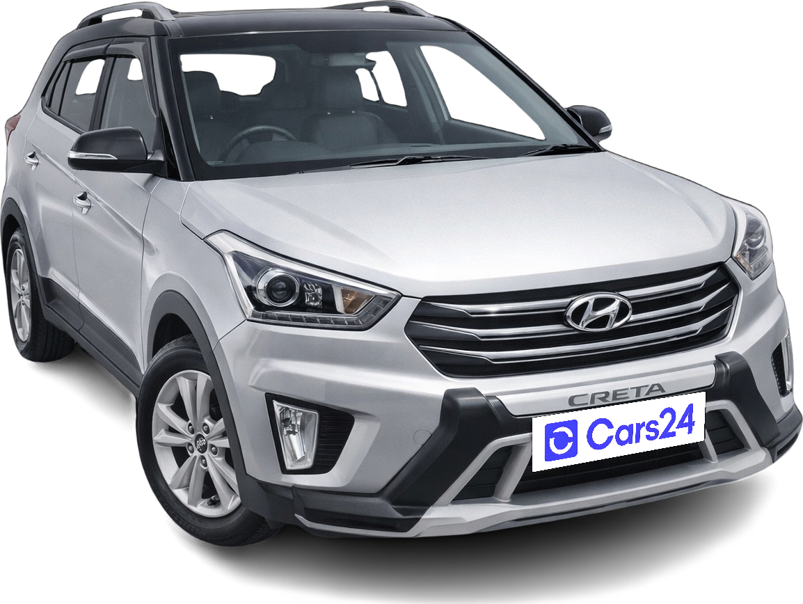 2015 Hyundai Creta - SUV - Diesel - Automatic - ₹5.55 lakh