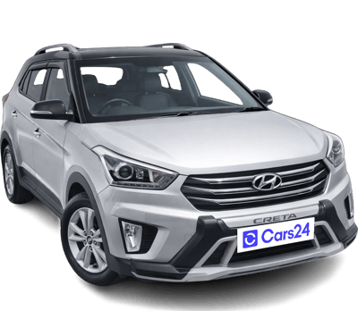 2015 Hyundai Creta - SUV - Diesel - Automatic - ₹5.55 lakh