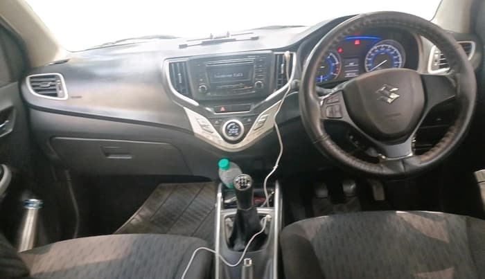 2018 Maruti Baleno DELTA DIESEL 1.3, Diesel, Manual, 52,111 km, interior