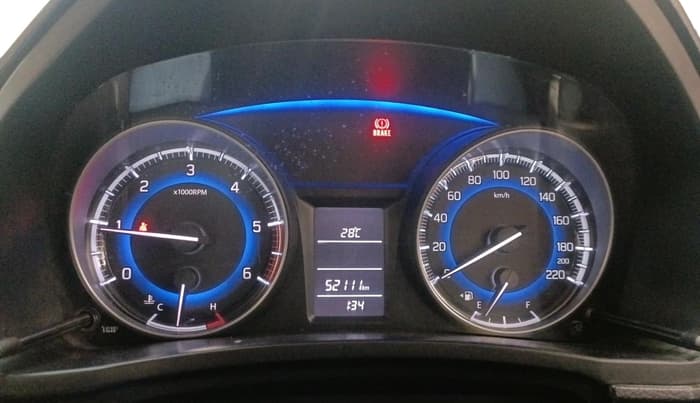 2018 Maruti Baleno DELTA DIESEL 1.3, Diesel, Manual, 52,111 km, interior