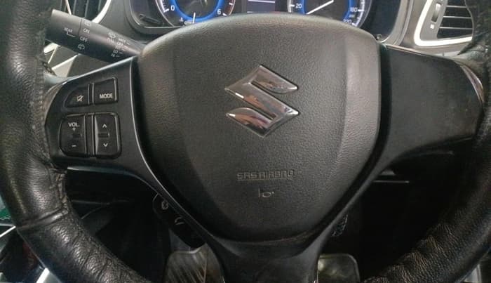 2018 Maruti Baleno DELTA DIESEL 1.3, Diesel, Manual, 52,111 km, interior