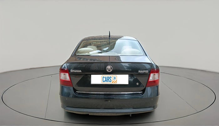 2019 Skoda Rapid STYLE 1.6 MPI, Petrol, Manual, 64,000 km, exterior