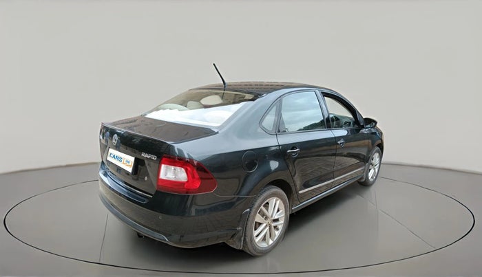 2019 Skoda Rapid STYLE 1.6 MPI, Petrol, Manual, 64,000 km, exterior