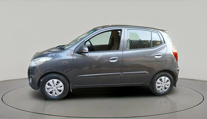 2011 Hyundai i10 SPORTZ 1.2, Petrol, Manual, 52,673 km, exterior