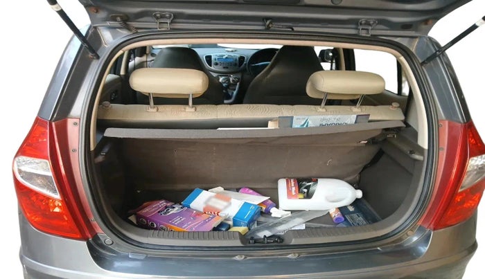 2011 Hyundai i10 SPORTZ 1.2, Petrol, Manual, 52,673 km, exterior