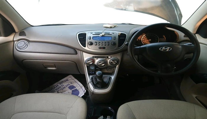 2011 Hyundai i10 SPORTZ 1.2, Petrol, Manual, 52,673 km, interior