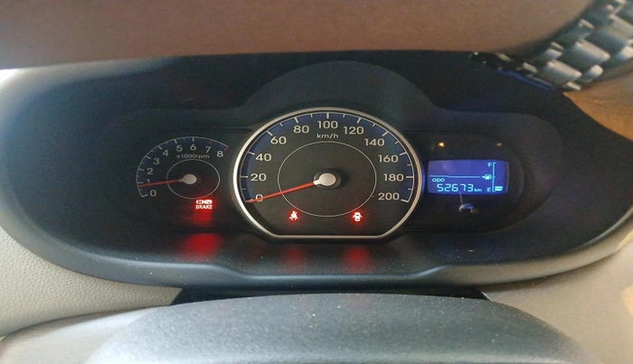 2011 Hyundai i10 SPORTZ 1.2, Petrol, Manual, 52,673 km, interior