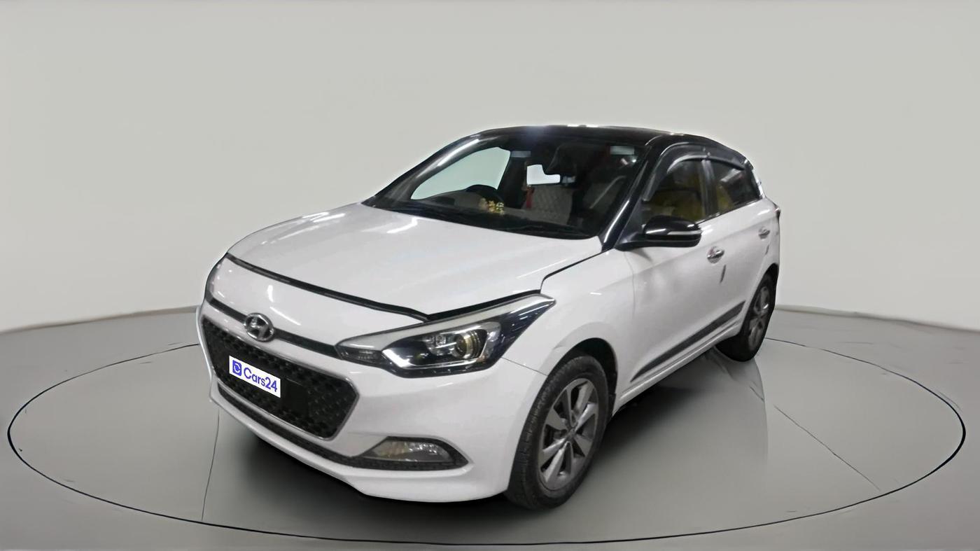 2017 Hyundai Elite i20 ASTA 1.4 CRDI (O), Diesel, Manual, 1,24,773 km, exterior
