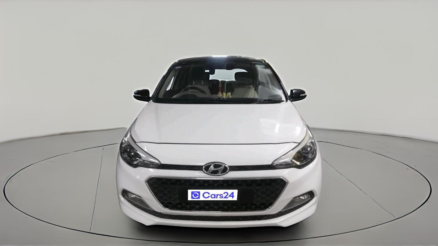 2017 Hyundai Elite i20 ASTA 1.4 CRDI (O), Diesel, Manual, 1,24,773 km, exterior