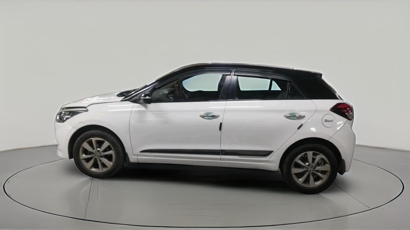 2017 Hyundai Elite i20 ASTA 1.4 CRDI (O), Diesel, Manual, 1,24,773 km, exterior