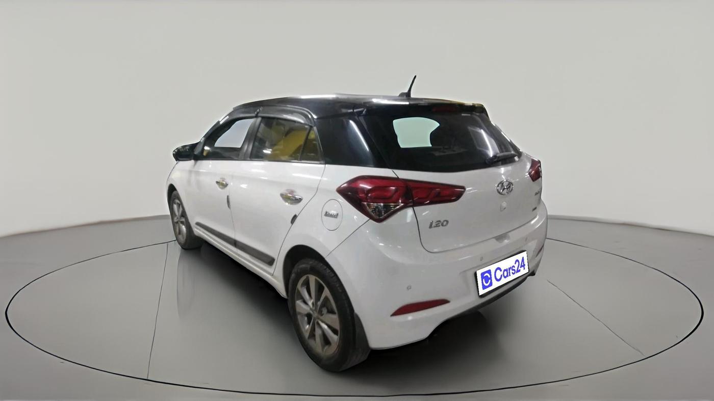 2017 Hyundai Elite i20 ASTA 1.4 CRDI (O), Diesel, Manual, 1,24,773 km, exterior