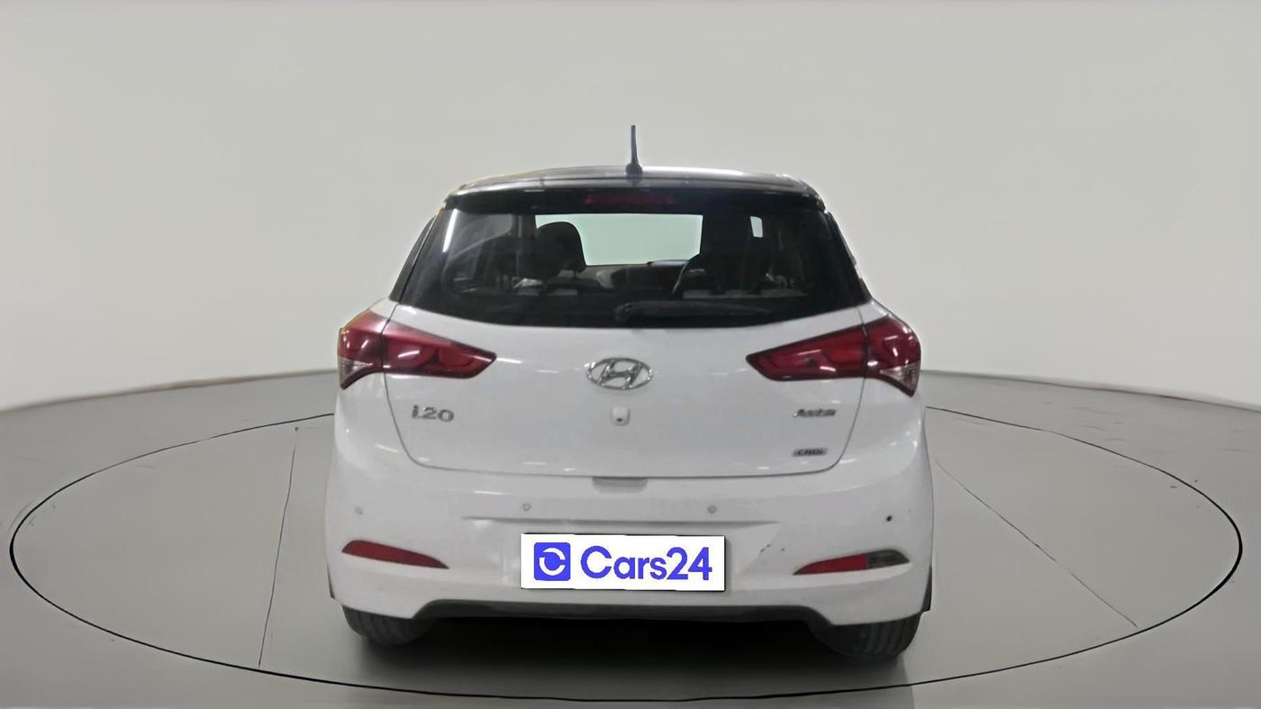 2017 Hyundai Elite i20 ASTA 1.4 CRDI (O), Diesel, Manual, 1,24,773 km, exterior