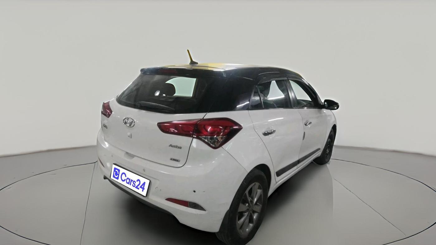 2017 Hyundai Elite i20 ASTA 1.4 CRDI (O), Diesel, Manual, 1,24,773 km, exterior