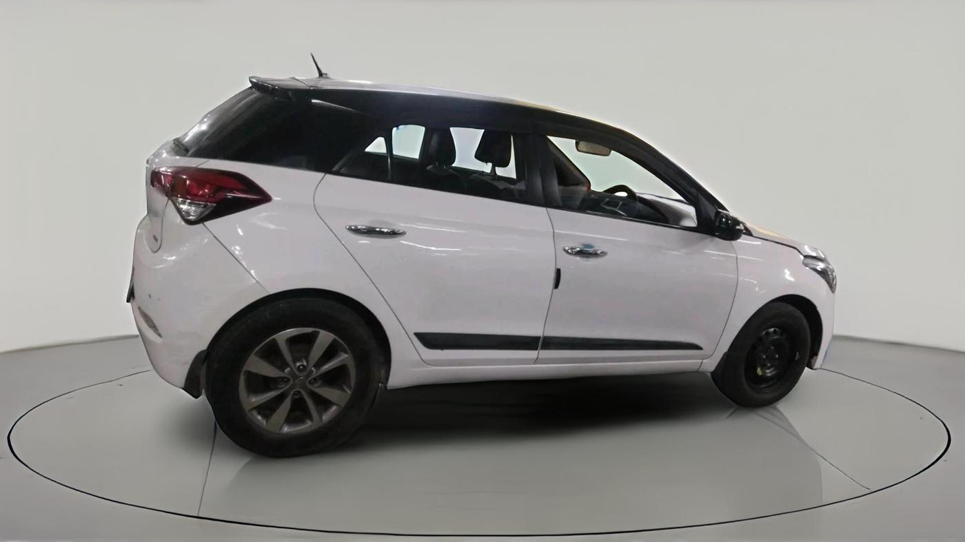 2017 Hyundai Elite i20 ASTA 1.4 CRDI (O), Diesel, Manual, 1,24,773 km, exterior