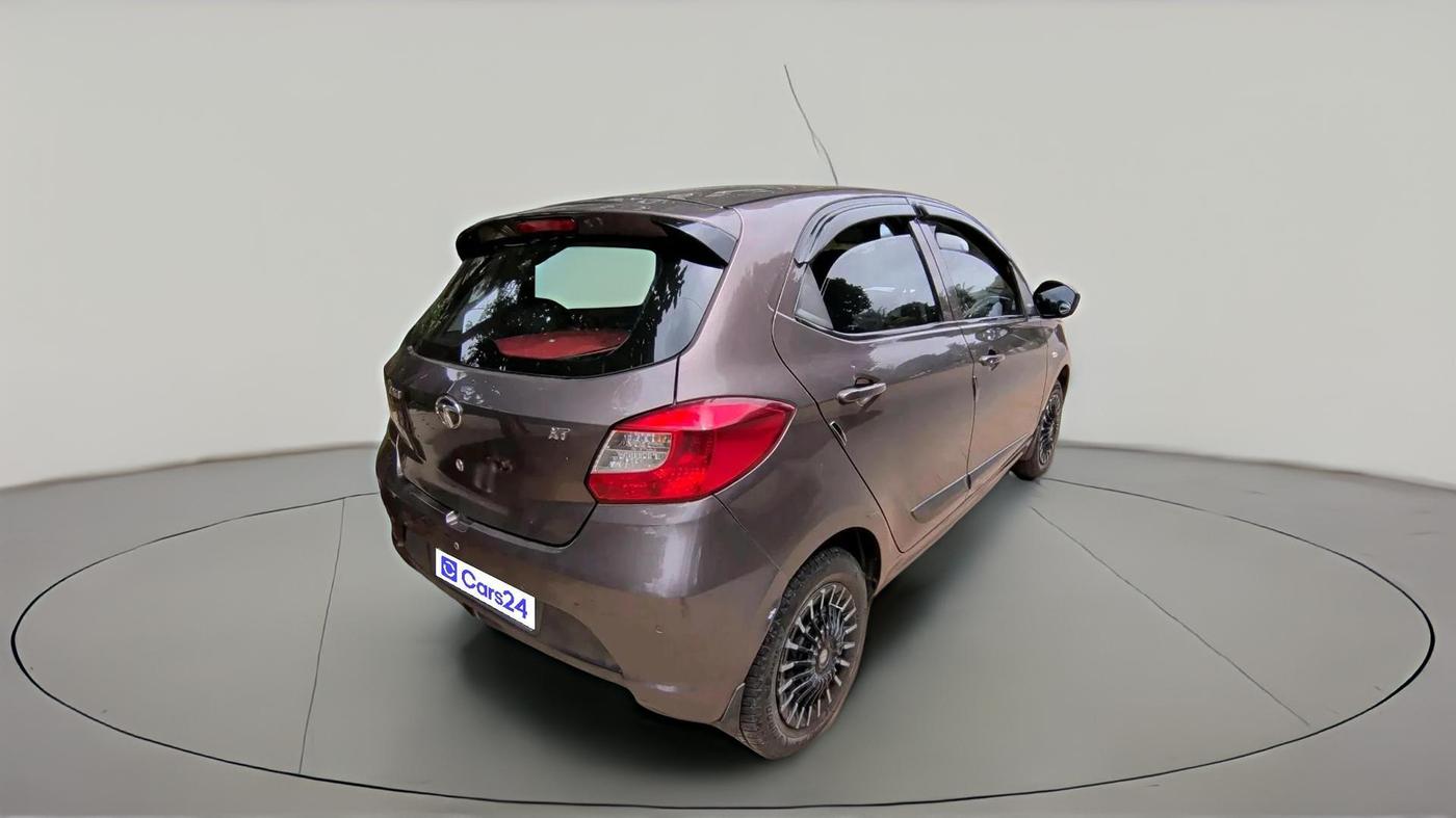 2017 Tata Tiago XT PETROL, Petrol, Manual, 50,022 km, exterior