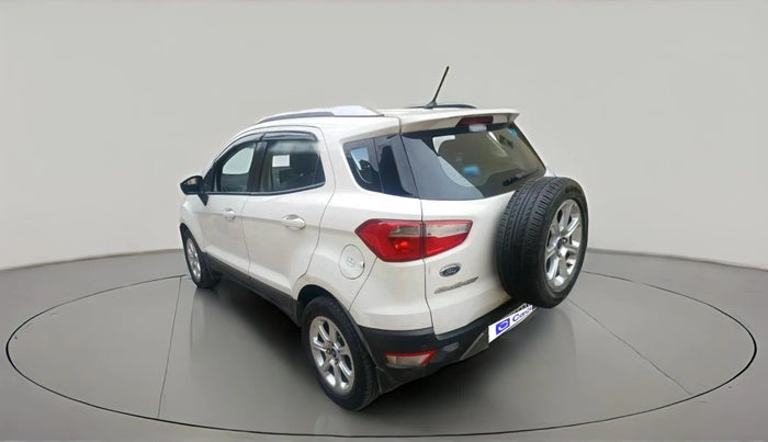 2018 Ford Ecosport TITANIUM 1.5L PETROL AT, Petrol, Automatic, 86,846 km, exterior
