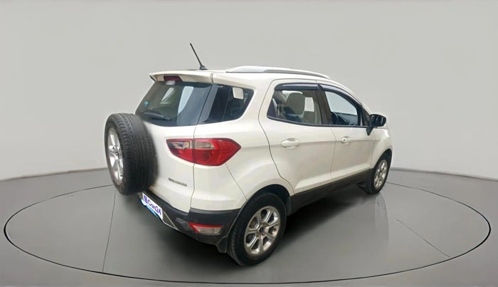 2018 Ford Ecosport TITANIUM 1.5L PETROL AT, Petrol, Automatic, 86,846 km, exterior