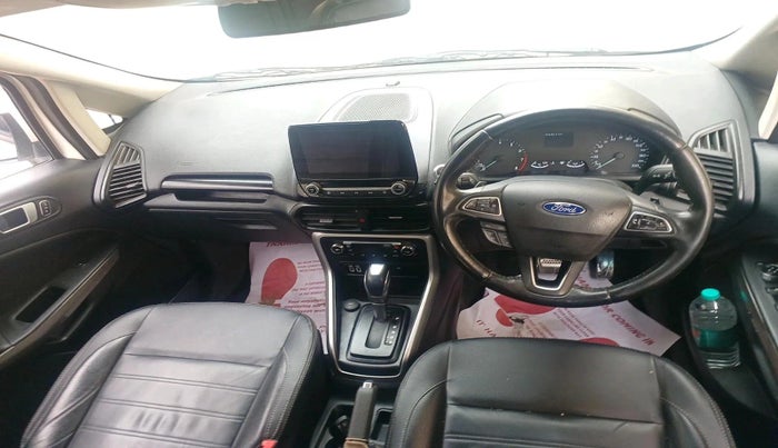 2018 Ford Ecosport TITANIUM 1.5L PETROL AT, Petrol, Automatic, 86,846 km, interior