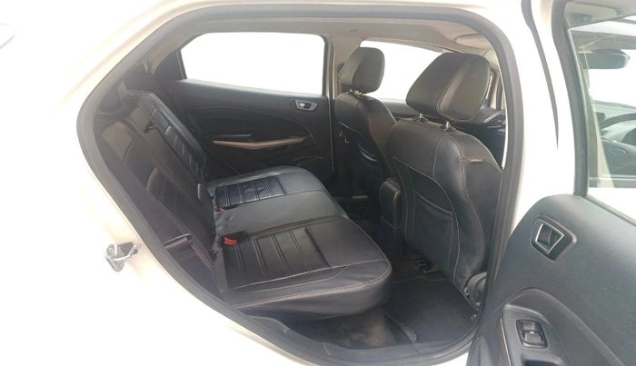 2018 Ford Ecosport TITANIUM 1.5L PETROL AT, Petrol, Automatic, 86,846 km, interior