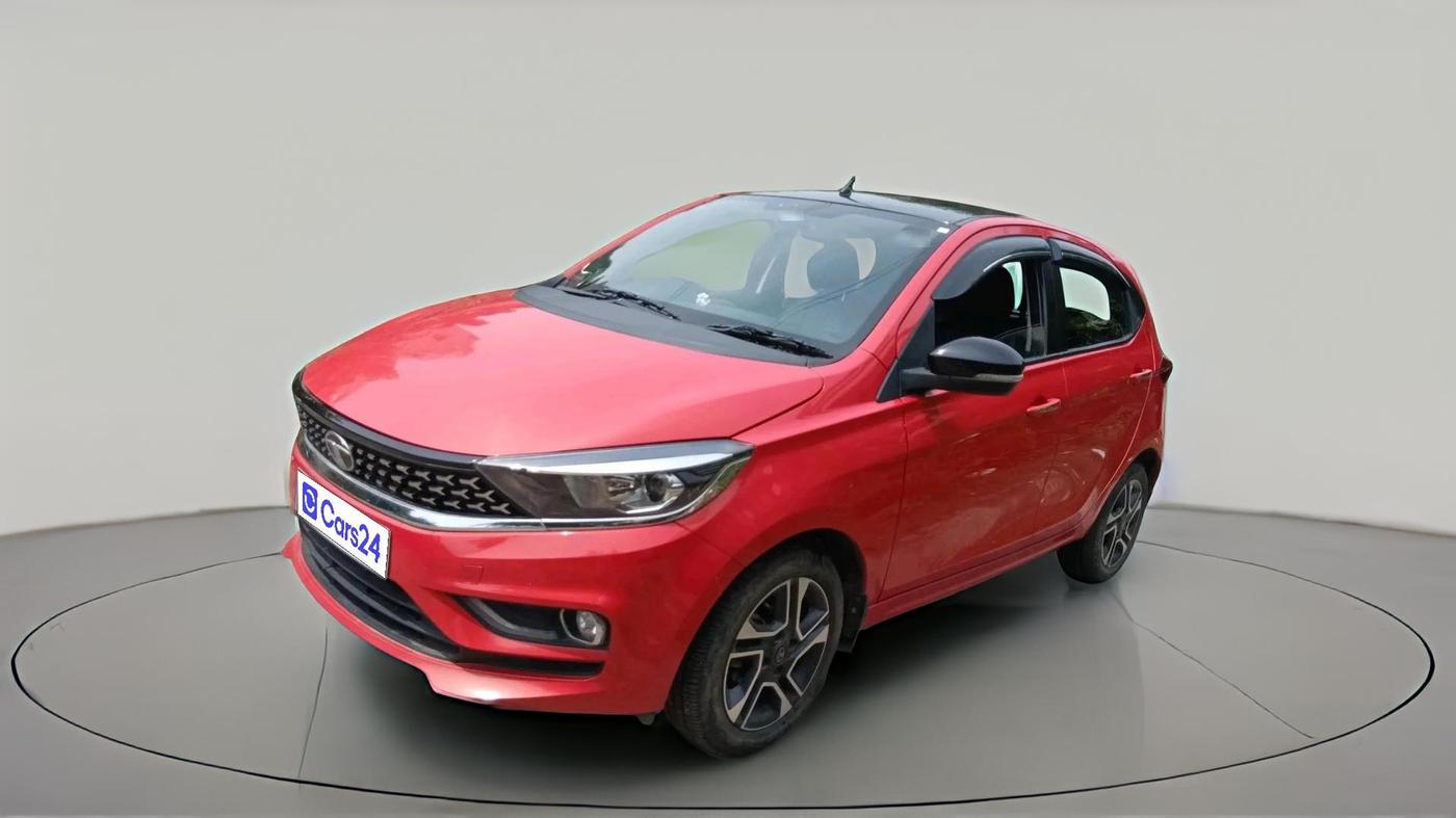 2022 Tata Tiago XZ PLUS PETROL, Petrol, Manual, 19,952 km, exterior