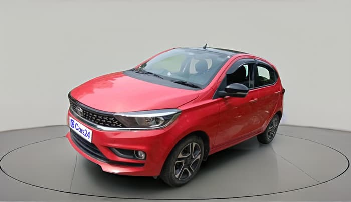2022 Tata Tiago XZ PLUS PETROL, Petrol, Manual, 19,952 km, exterior