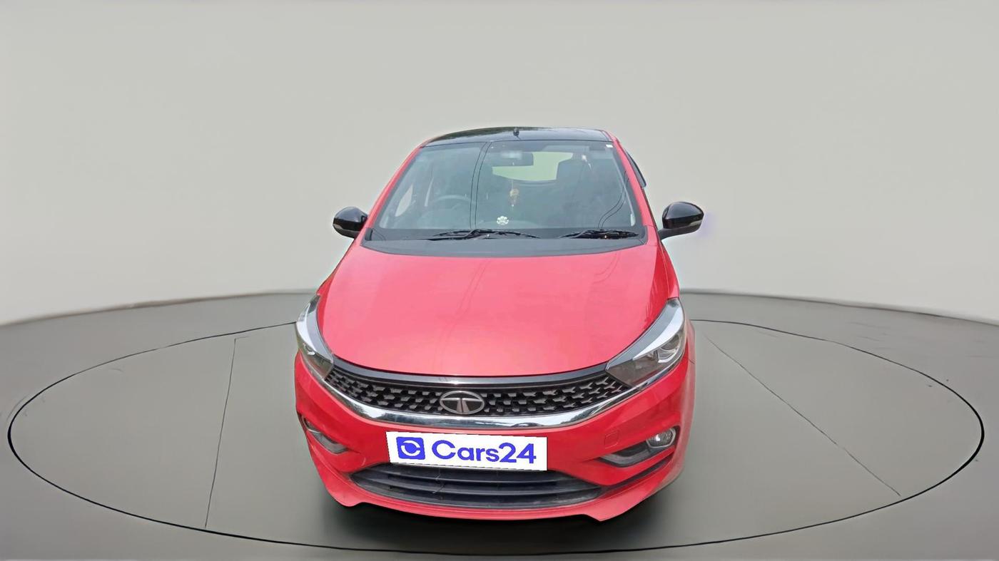 2022 Tata Tiago XZ PLUS PETROL, Petrol, Manual, 19,952 km, exterior