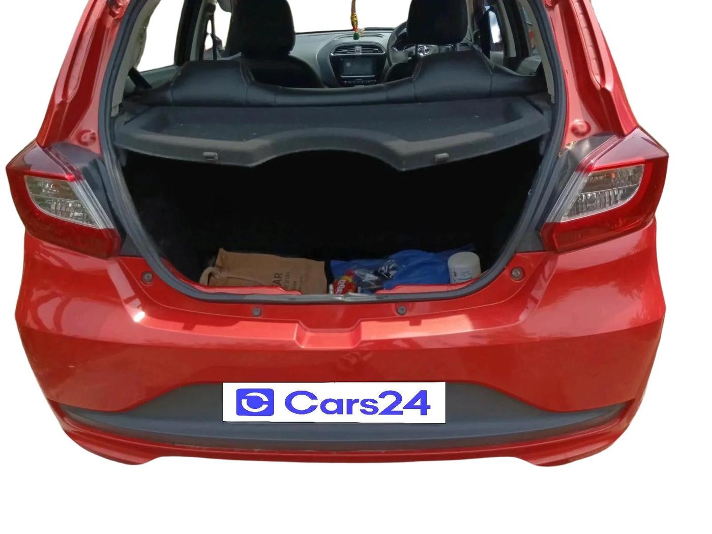 2022 Tata Tiago XZ PLUS PETROL, Petrol, Manual, 19,952 km, exterior