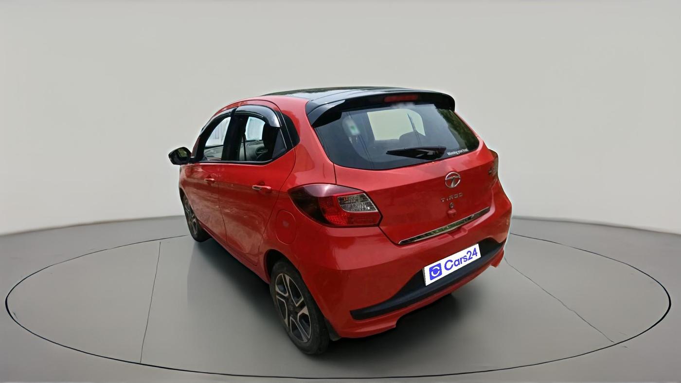 2022 Tata Tiago XZ PLUS PETROL, Petrol, Manual, 19,952 km, exterior