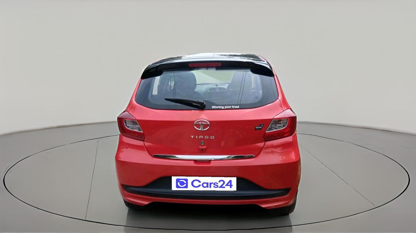 2022 Tata Tiago XZ PLUS PETROL, Petrol, Manual, 19,952 km, exterior