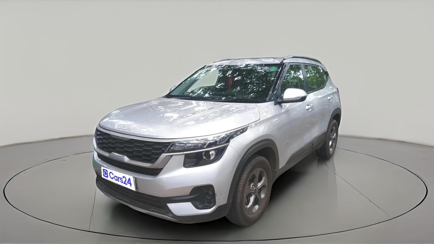 2022 KIA SELTOS HTK PLUS 1.5 IMT, Petrol, Manual, 27,195 km, exterior